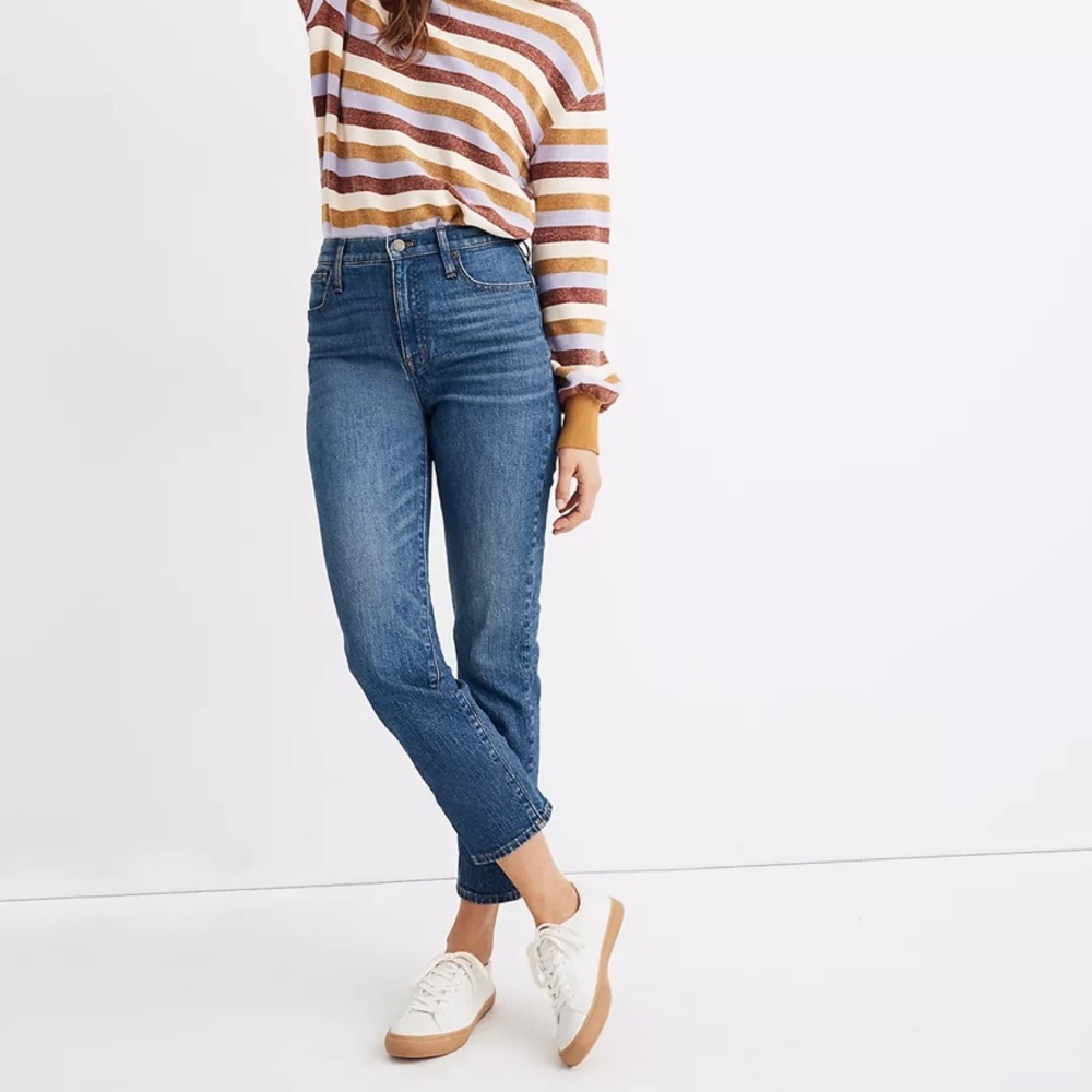 Madewell Classic Straight Jeans